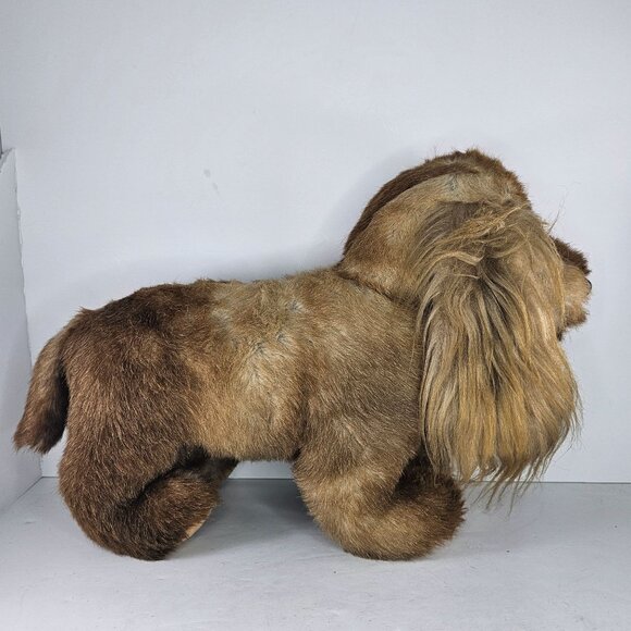 Vintage Plush Cocker Spaniel Dog Stuffed Animal Toy - Picture 4 of 12